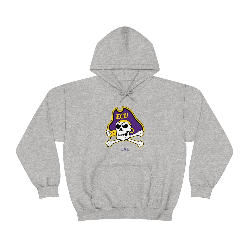 East Carolina Dad Hooded Sweatshirt