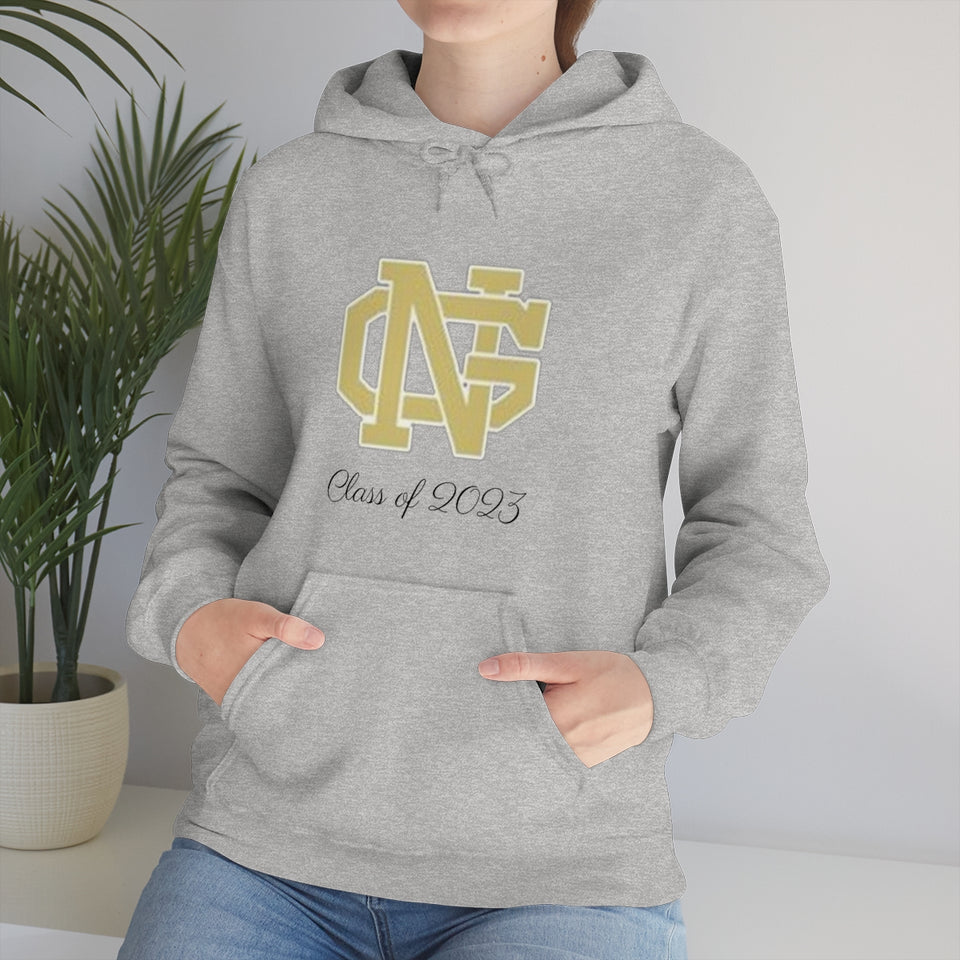 North Gaston Class of 2023 Unisex Heavy Blend™ Hooded Sweatshirt