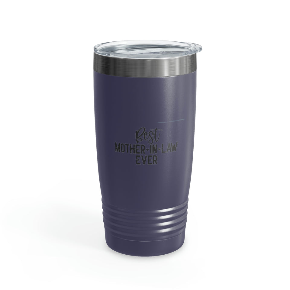 Best Mother In Law Ever Ringneck Tumbler, 20oz