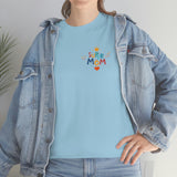 Super Mom Unisex Heavy Cotton Tee