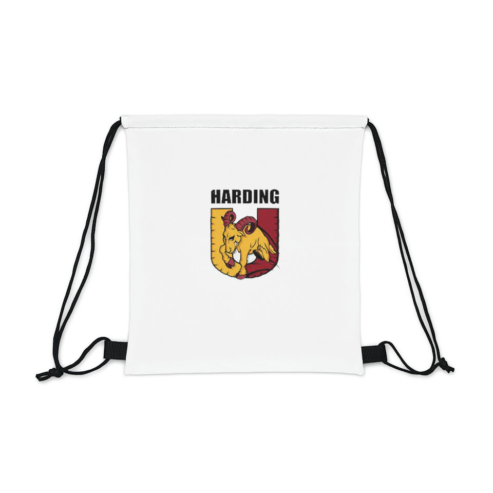 Harding University Outdoor Drawstring Bag