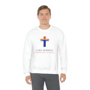 Lake Norman Christian School Unisex Heavy Blend™ Crewneck Sweatshirt