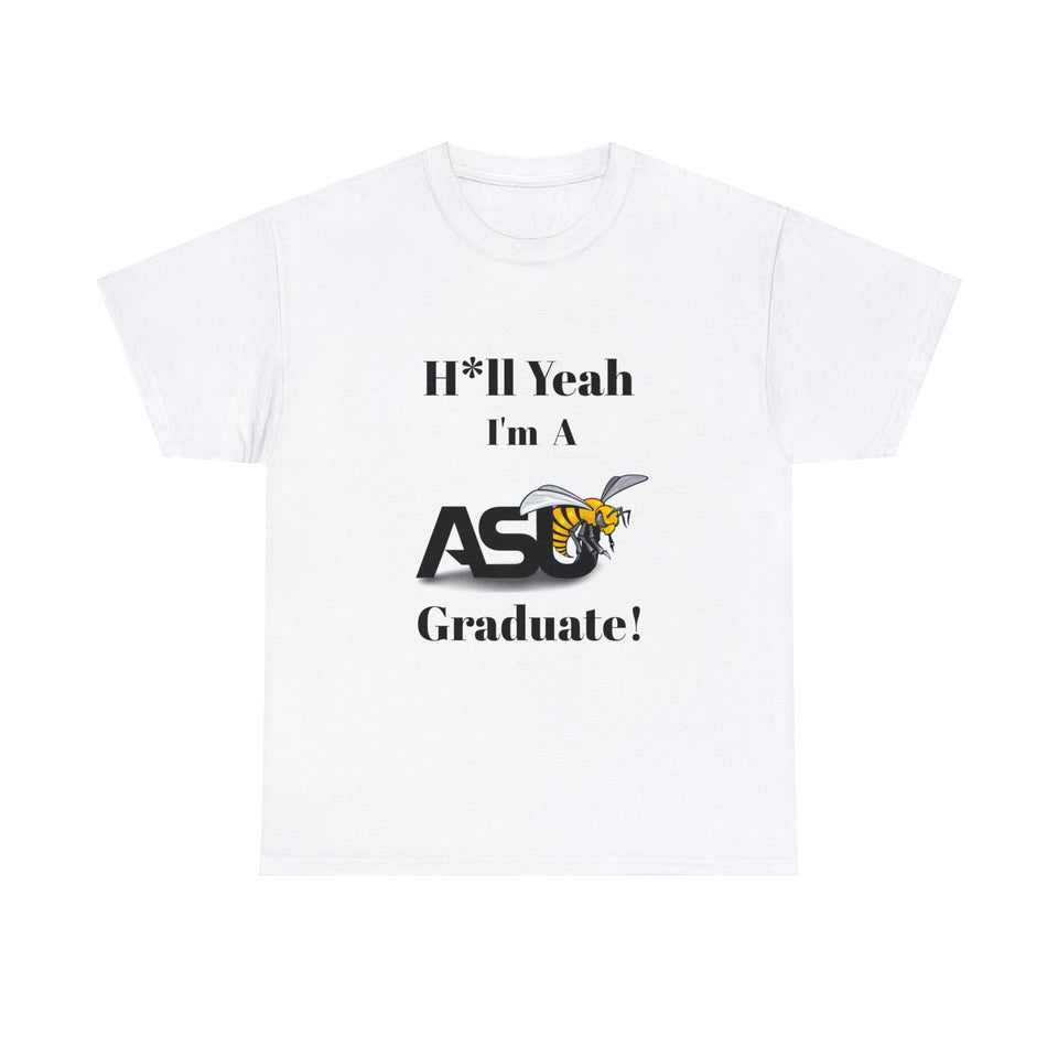 H*ll Yeah Alabama State Unisex Heavy Cotton Tee