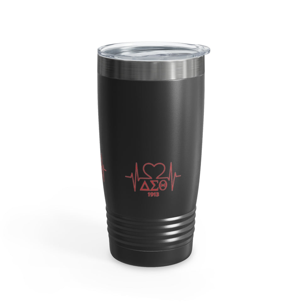 Delta Heartbeat Ringneck Tumbler, 20oz