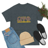 Omega Psi Phi Unisex Heavy Cotton Tee