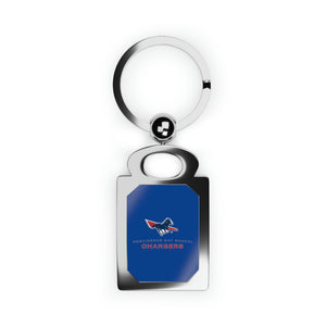 Providence Day Rectangle Photo Keyring