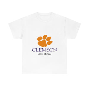 Clemson University Class of 2023 Cotton Tee