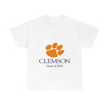 Clemson University Class of 2023 Cotton Tee