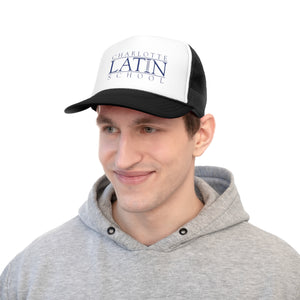 Charlotte Latin Trucker Caps