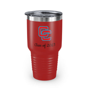 Charlotte Catholic Class of 2023 Ringneck Tumbler, 30oz