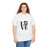 LOVE Belmont Abbey Unisex Heavy Cotton Tee