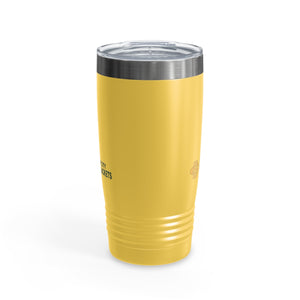 Bessemer City Yellow Jackets Ringneck Tumbler, 20oz