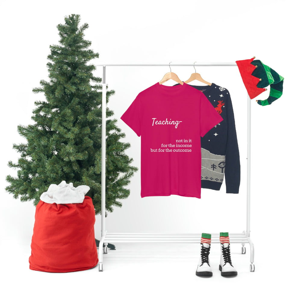 Teaching- Cotton Tee