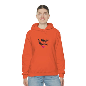 The Best Mom Unisex Heavy Blend™ Hooded Sweatshirt