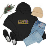 Omega Psi Phi Unisex Heavy Blend™ Hooded Sweatshirt