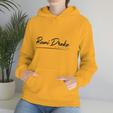 Remi Drake (Black) Hooded Sweatshirt