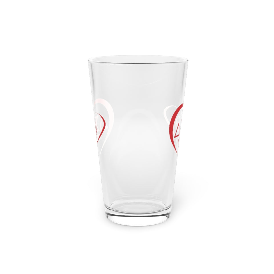 Delta Sigma Theta Pint Glass, 16oz