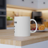 Do Not Disturb My Peace My Joy My Vibe White Mug, 11oz