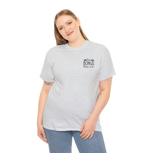 Best Bonus Mom Ever Unisex Heavy Cotton Tee