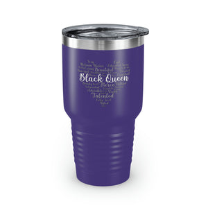 Black Queen Ringneck Tumbler, 30oz