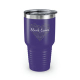 Black Queen Ringneck Tumbler, 30oz