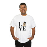 LOVE Wake Forest Unisex Heavy Cotton Tee