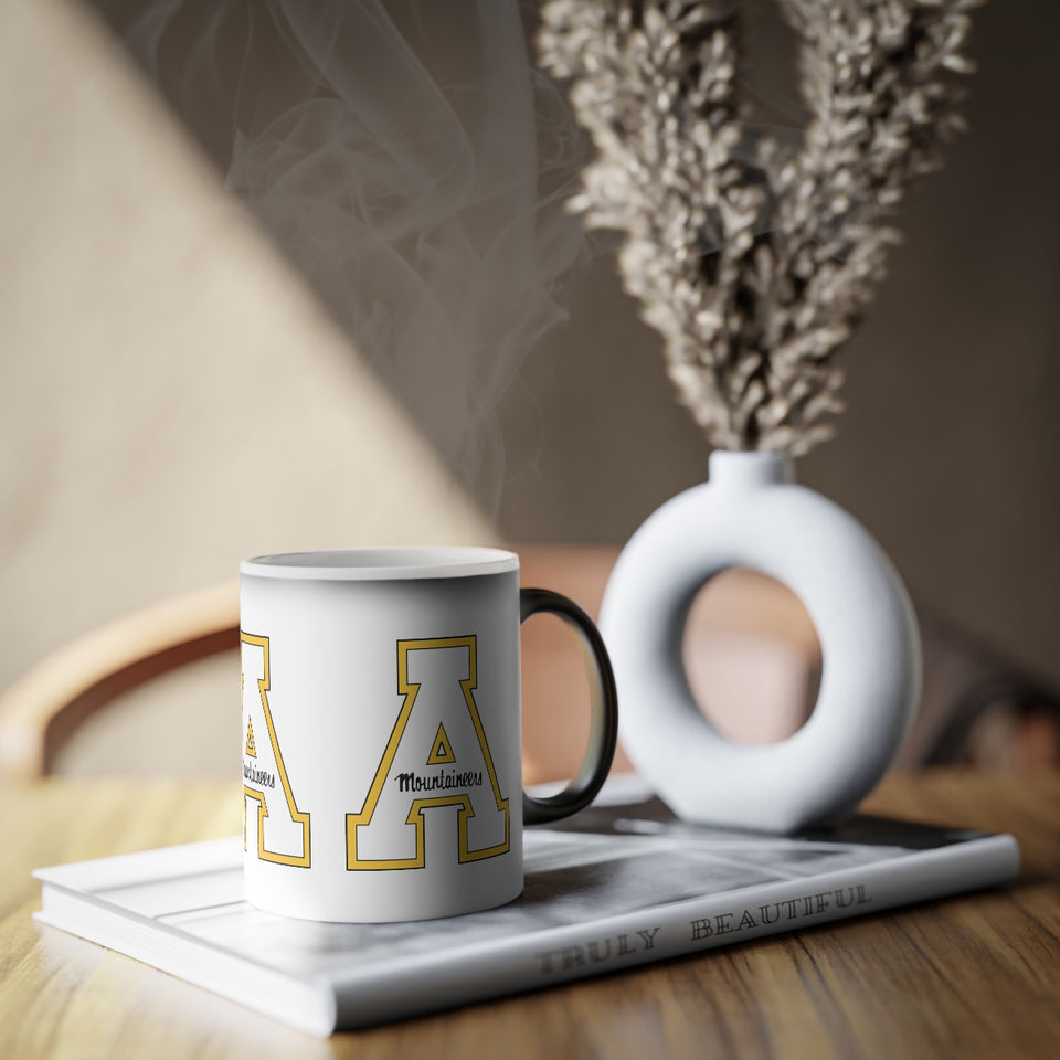 Appalachian State Magic Mug, 11oz