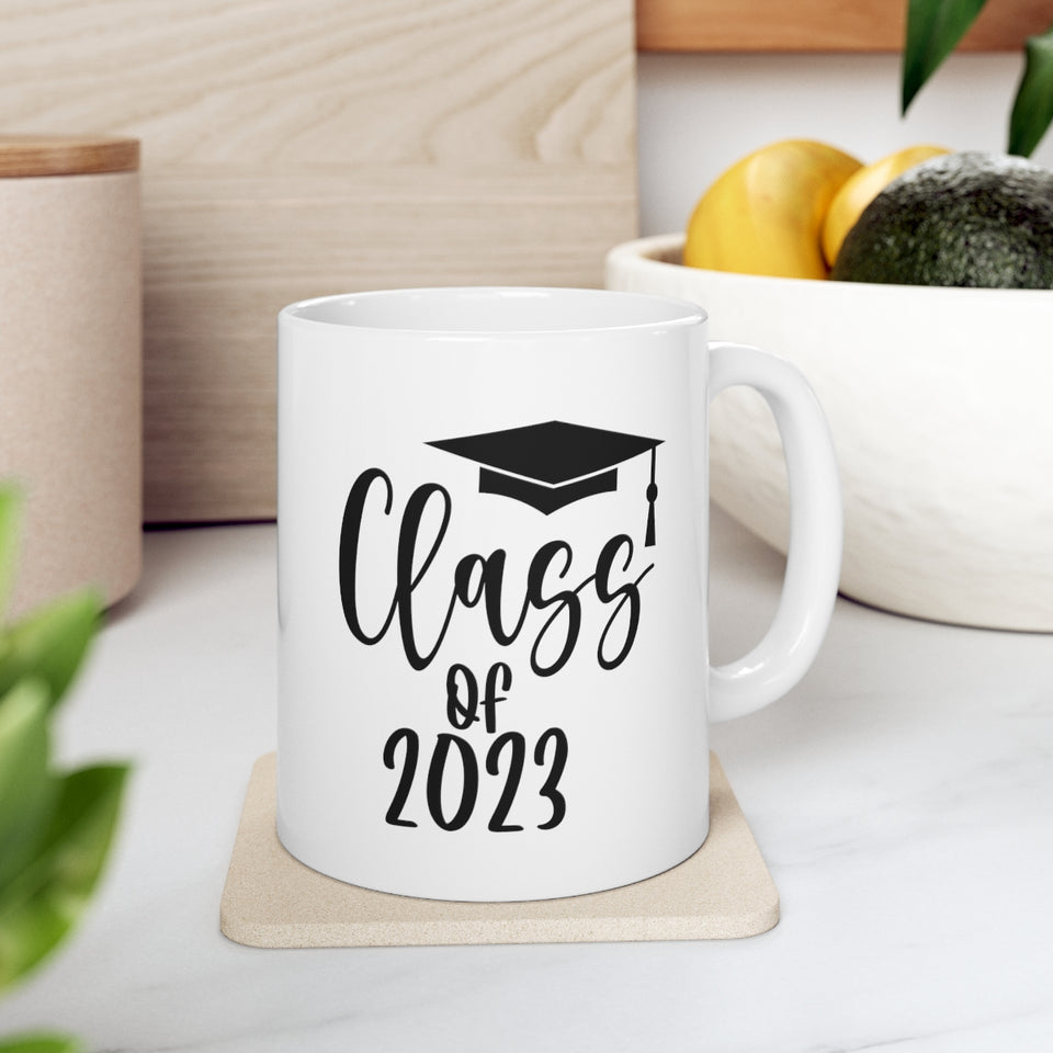 Class of 2023 Ceramic Mug 11oz
