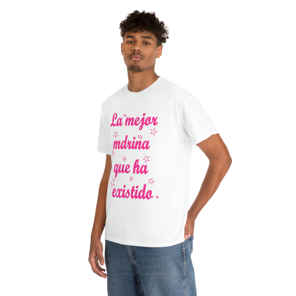 Best Godmother Ever Unisex Heavy Cotton Tee