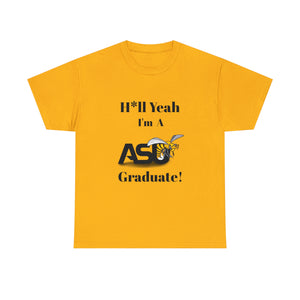 H*ll Yeah Alabama State Unisex Heavy Cotton Tee