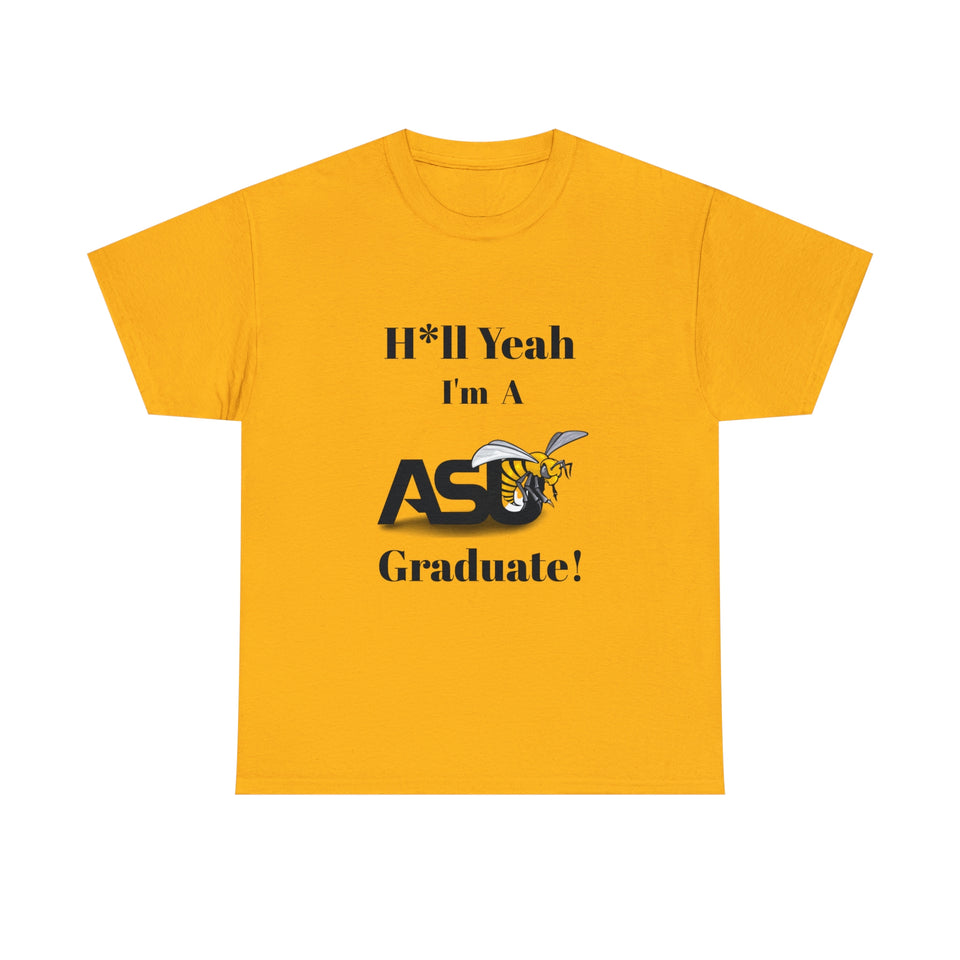 H*ll Yeah Alabama State Unisex Heavy Cotton Tee