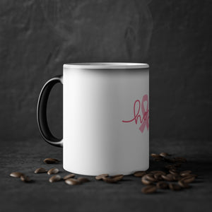 Breast Cancer Awareness HOPE Magic Mug, 11oz