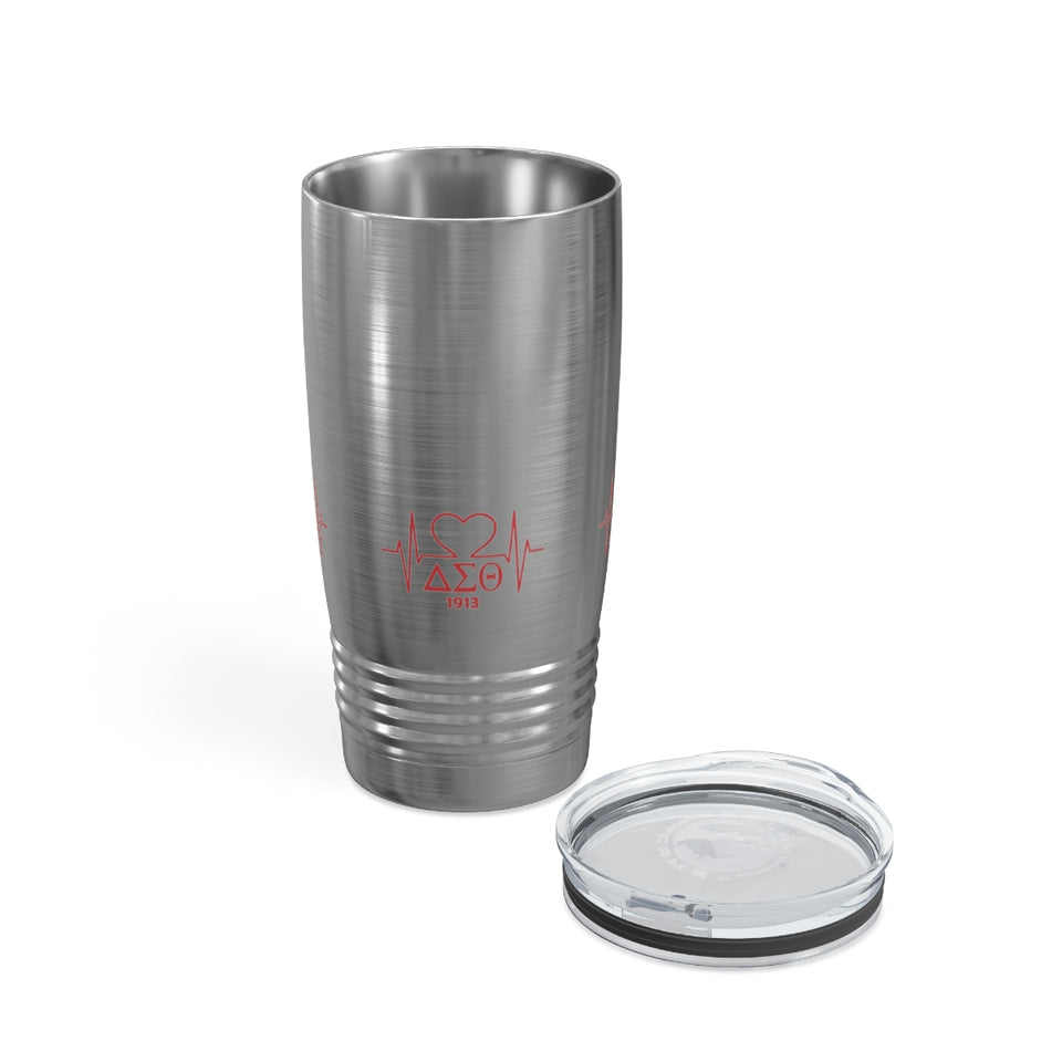 Delta Heartbeat Ringneck Tumbler, 20oz