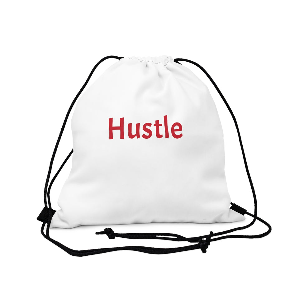 HUSTLE Outdoor Drawstring Bag