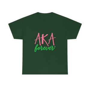 AKA Forever Unisex Heavy Cotton Tee