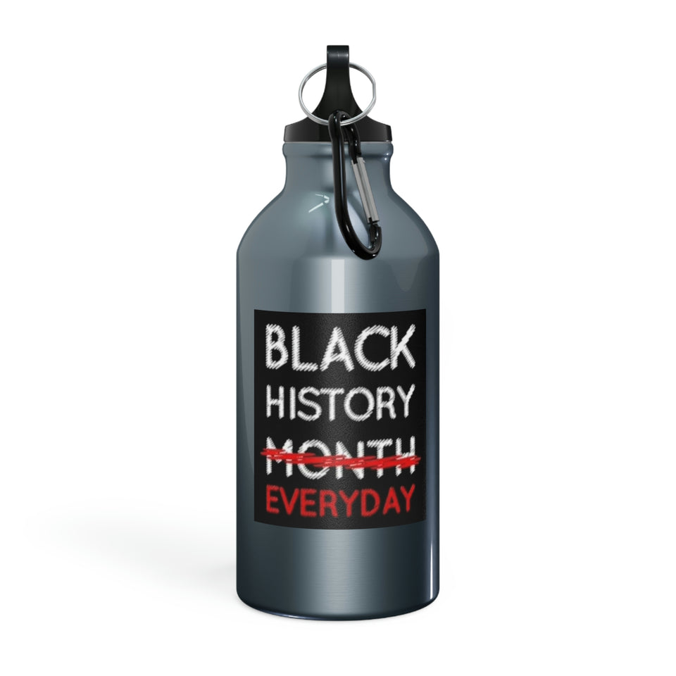 Black History Everyday Oregon Sport Bottle