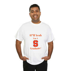 H*ll Yeah! Syracuse University Unisex Heavy Cotton Tee