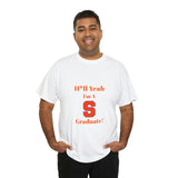 H*ll Yeah! Syracuse University Unisex Heavy Cotton Tee