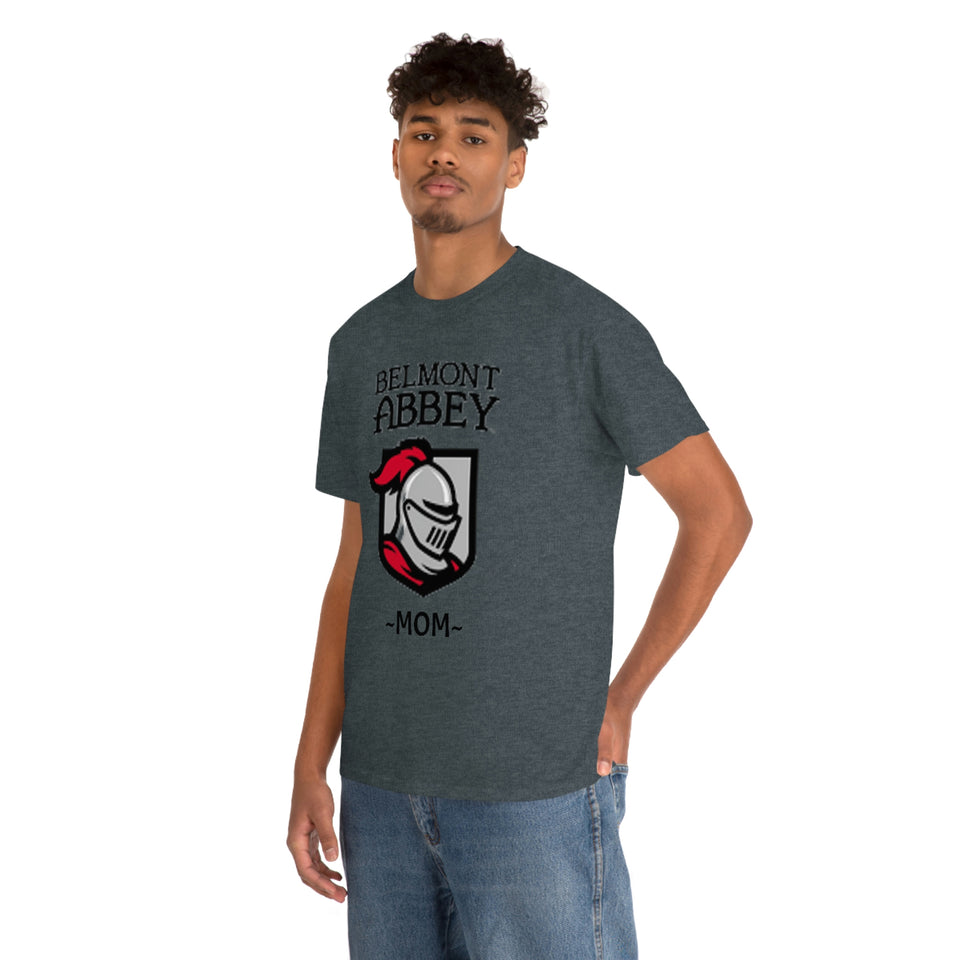 Belmont Abbey Mom Unisex Heavy Cotton Tee