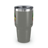 Black Police Officers Matter Ringneck Tumbler, 30oz