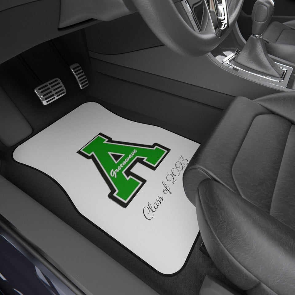 Ashbrook Class of 2023 Car Mats (2x Front)