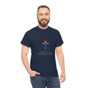 Lake Norman Christian School Unisex Heavy Cotton Tee