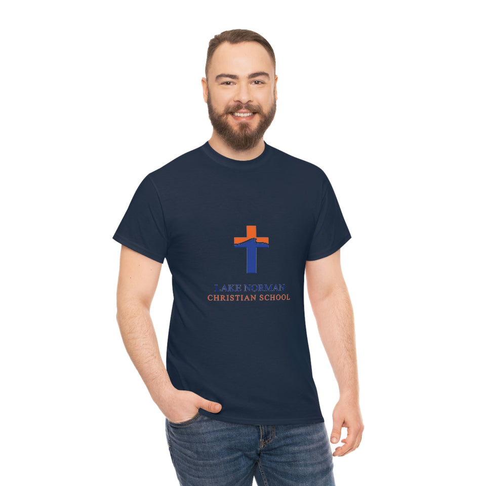 Lake Norman Christian School Unisex Heavy Cotton Tee