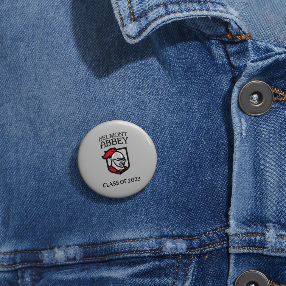 Belmont Abbey Class of 2023 Custom Pin Buttons