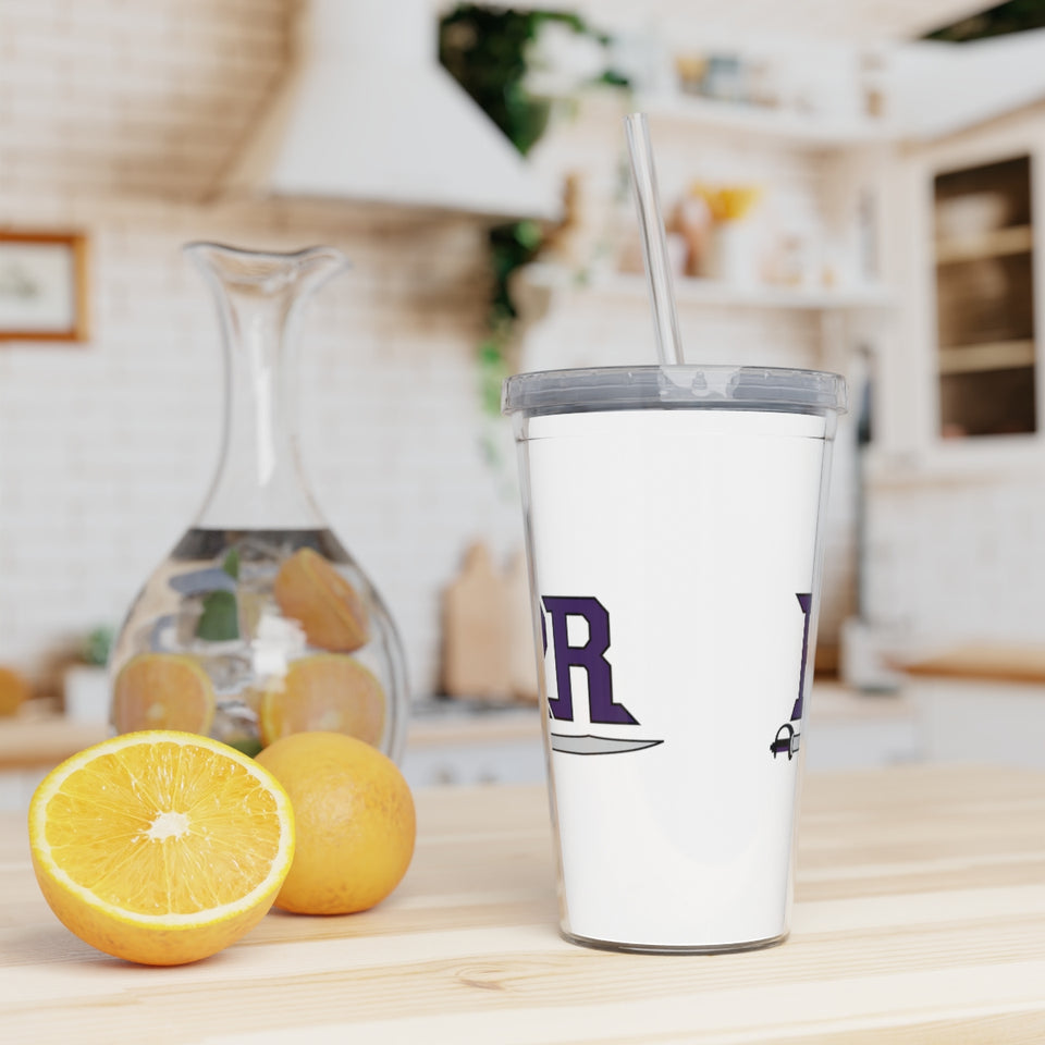 Porter Ridge HS Plastic Tumbler with Straw