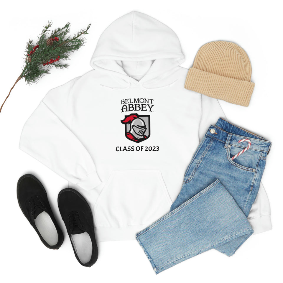 Belmont Abbey Class of 2023 Unisex Heavy Blend™ Hooded Sweatshirt