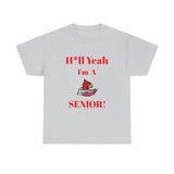 H*ll Yeah! Louisville Cardinals Senior Unisex Heavy Cotton Tee
