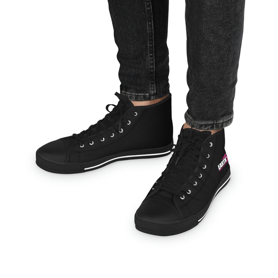 Earth Angel Men's High Top Sneakers