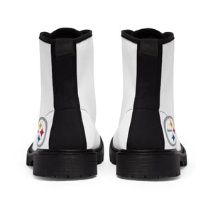 Pittsburgh Steelers Men's Canvas Boots
