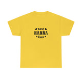 Best Nanna Ever Unisex Heavy Cotton Tee